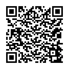 QR Code pour le numéro de téléphone +12014443415