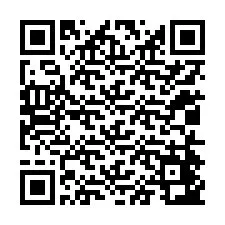 QR kód a telefonszámhoz +12014443420