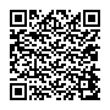 QR-koodi puhelinnumerolle +12014453246