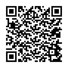 QR-код для номера телефона +12014453247