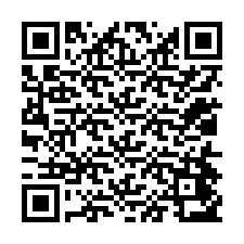 QR-koodi puhelinnumerolle +12014453249