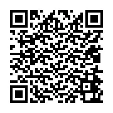 QR-Code für Telefonnummer +12014462086