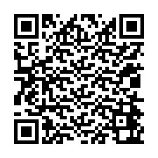 QR код за телефонен номер +12014462090