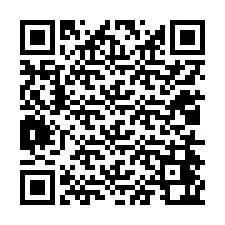 QR-koodi puhelinnumerolle +12014462092