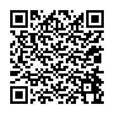 QR Code pour le numéro de téléphone +12014464684