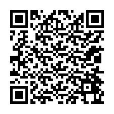 Kode QR untuk nomor Telepon +12014464685