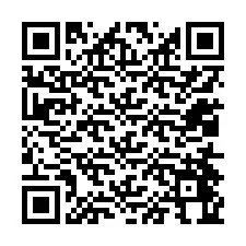 Kode QR untuk nomor Telepon +12014464687