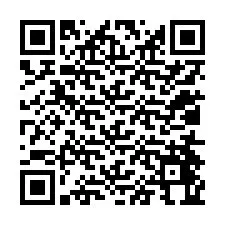 Código QR para número de teléfono +12014464688