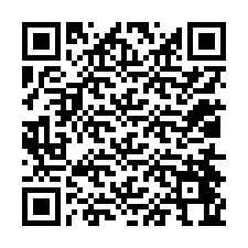 QR-koodi puhelinnumerolle +12014464689