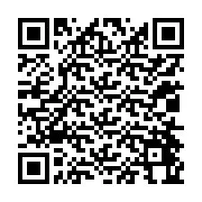 QR код за телефонен номер +12014464690