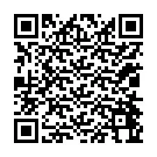 QR код за телефонен номер +12014464691