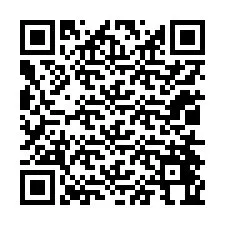 QR Code สำหรับหมายเลขโทรศัพท์ +12014464695