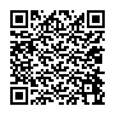 QR-код для номера телефона +12014464696