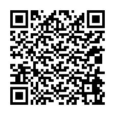 QR код за телефонен номер +12014465850