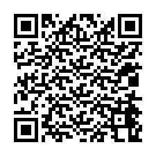 Código QR para número de teléfono +12014468880