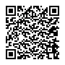 QR-код для номера телефона +12014468883