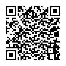 QR-koodi puhelinnumerolle +12014468884