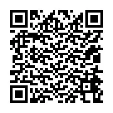 QR-код для номера телефона +12014468885