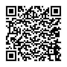 QR-code voor telefoonnummer +12014468886