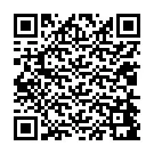 QR код за телефонен номер +12014481122