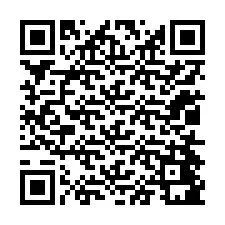 QR kód a telefonszámhoz +12014481295