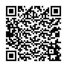 QR код за телефонен номер +12014481400