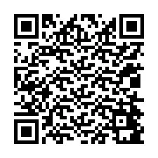 QR-koodi puhelinnumerolle +12014481490