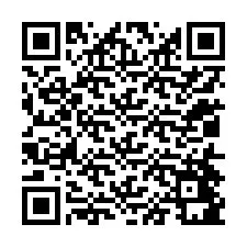 QR-Code für Telefonnummer +12014481644