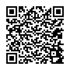 QR-код для номера телефона +12014482457