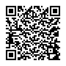 QR-koodi puhelinnumerolle +12014482458