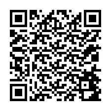 Kode QR untuk nomor Telepon +12014482701