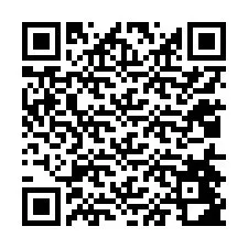 QR код за телефонен номер +12014482702