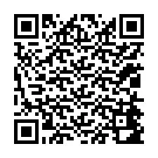 QR-код для номера телефона +12014482821