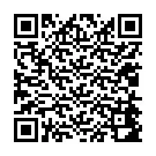 QR-code voor telefoonnummer +12014482822