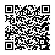 QR Code สำหรับหมายเลขโทรศัพท์ +12014483441