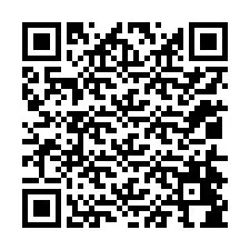 QR код за телефонен номер +12014484541