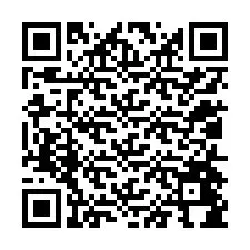 QR Code สำหรับหมายเลขโทรศัพท์ +12014484768