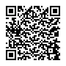 QR-koodi puhelinnumerolle +12014485184