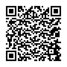 QR код за телефонен номер +12014485185