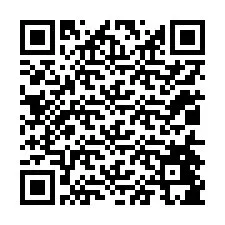 Codice QR per il numero di telefono +12014485711