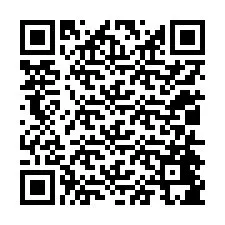 Código QR para número de teléfono +12014485974