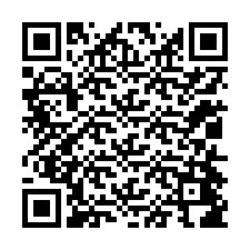 QR код за телефонен номер +12014486271