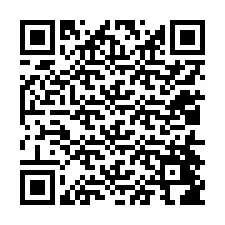 QR код за телефонен номер +12014486646