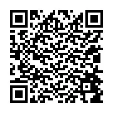 QR-code voor telefoonnummer +12014486724