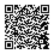 QR код за телефонен номер +12014486781