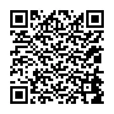 QR-код для номера телефона +12014486811