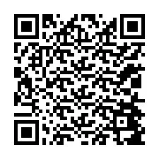 QR код за телефонен номер +12014487331