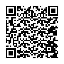 QR код за телефонен номер +12014487753