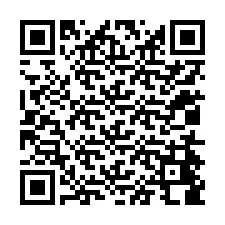 QR-koodi puhelinnumerolle +12014488080