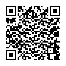 Kode QR untuk nomor Telepon +12014488119